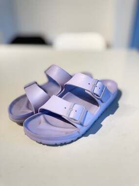 Birkenstock Arizona EVA Lilac Lavender Sandals